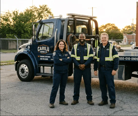 Heavy Duty Towing company in Orient, IL